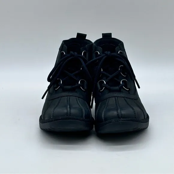 UGG Heather Waterproof Ankle Boots. Size 8