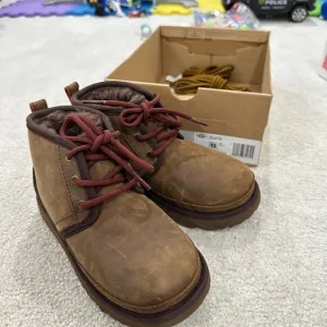 UGG kids brand new boots - little kids US 13 waterproof