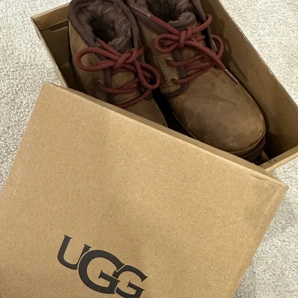 UGG kids brand new boots - little kids US 13 waterproof