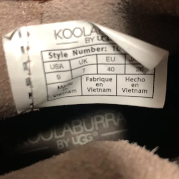 UGG Koolaburra shoes