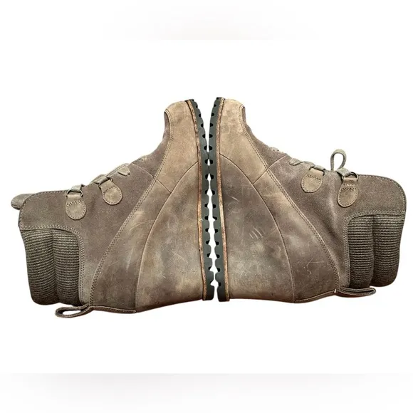 UGG Kriston Waterproof Wedge Bootie - Brown Size 9