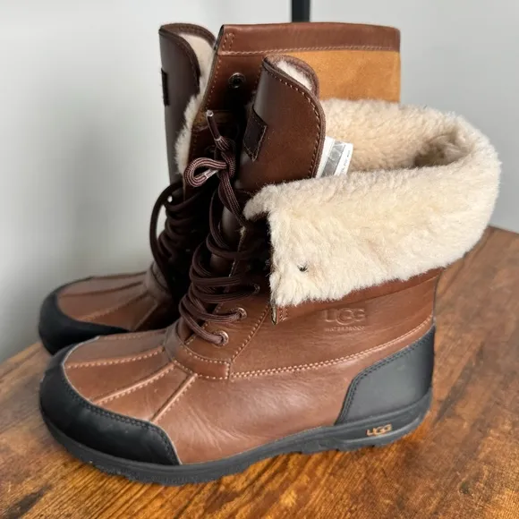UGG men’s/women’s/unisex Butte Winter Spring Boots waterproof size US 5(37)
