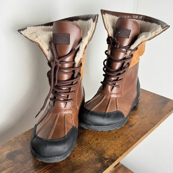 UGG men’s/women’s/unisex Butte Winter Spring Boots waterproof size US 5(37)