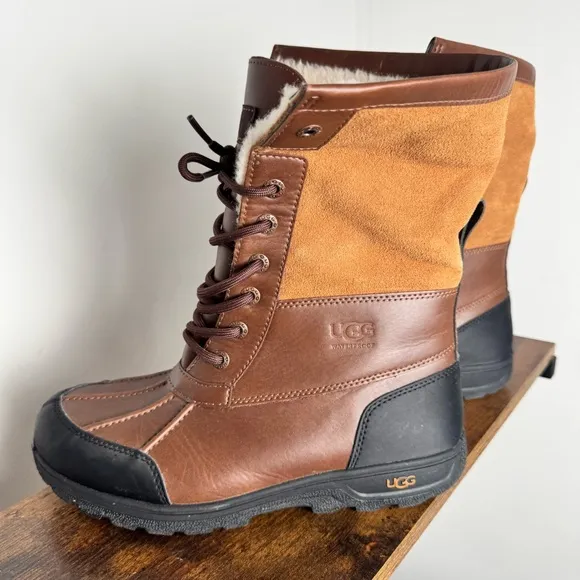 UGG men’s/women’s/unisex Butte Winter Spring Boots waterproof size US 5(37)