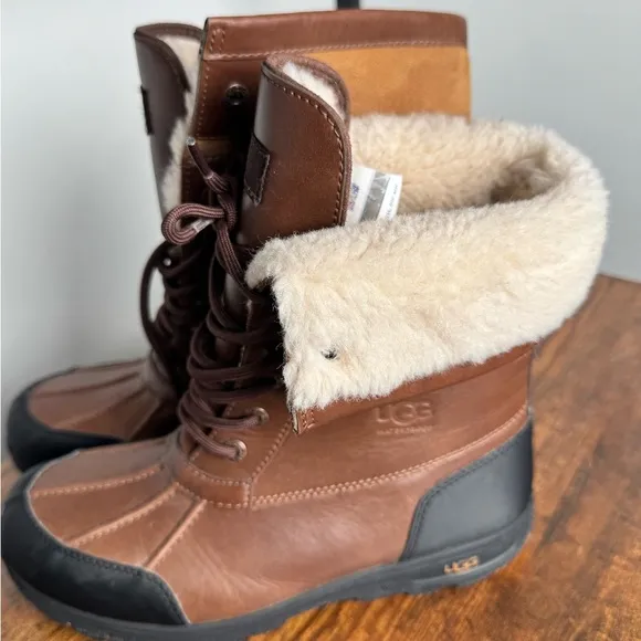 UGG men’s/women’s/unisex Butte Winter Spring Boots waterproof size US 5(37)