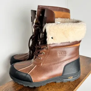 UGG men’s/women’s/unisex Butte Winter Spring Boots waterproof size US 5(37)