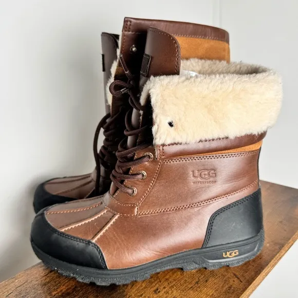 UGG men’s/women’s/unisex Butte Winter Spring Boots waterproof size US 5(37)