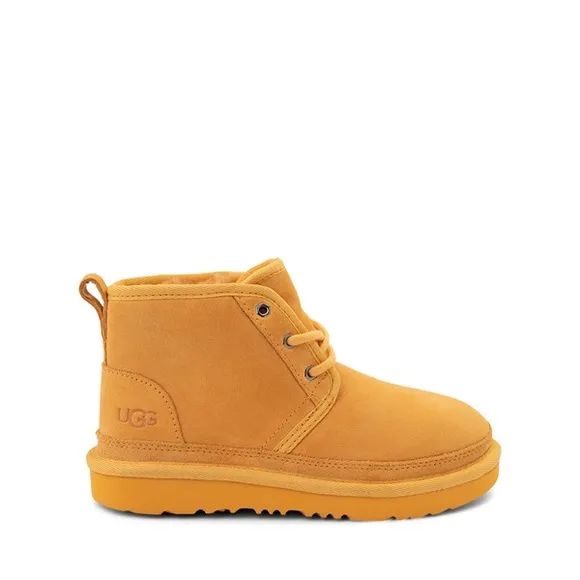 UGG Neumel Yellow Women’s Ankle Chukka Boots Size 8 NWT