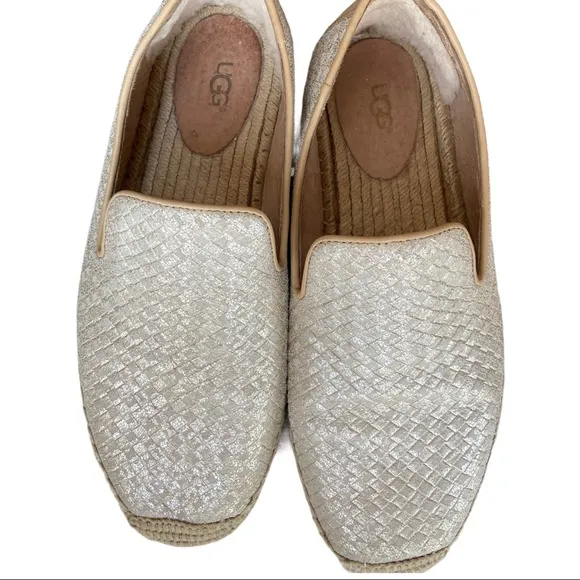UGG Sandrinne Basket Espadrilles