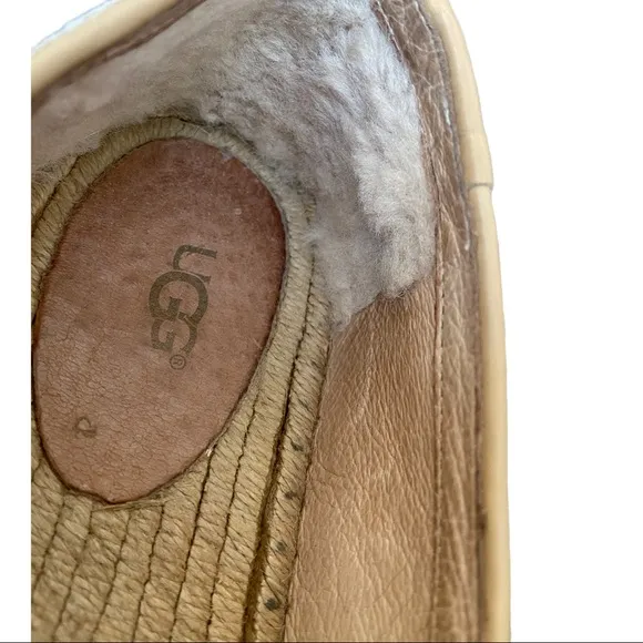 UGG Sandrinne Basket Espadrilles