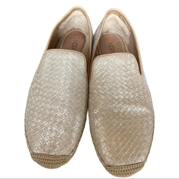 UGG Sandrinne Basket Espadrilles