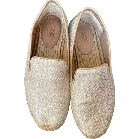 UGG Sandrinne Basket Espadrilles