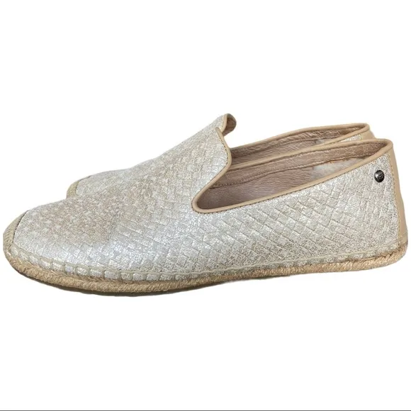 UGG Sandrinne Basket Espadrilles