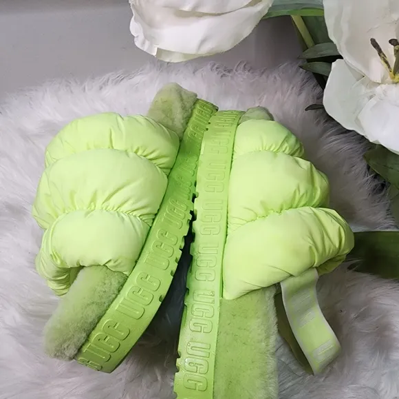 Ugg Scrunchita Indoor-Outdoor Slide Slipper size11 new