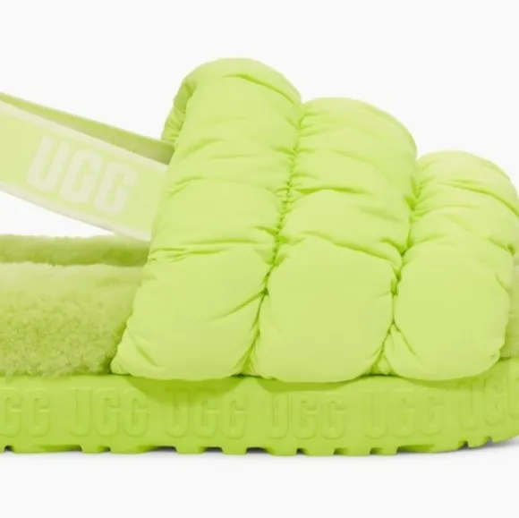 Ugg Scrunchita Indoor-Outdoor Slide Slipper size11 new
