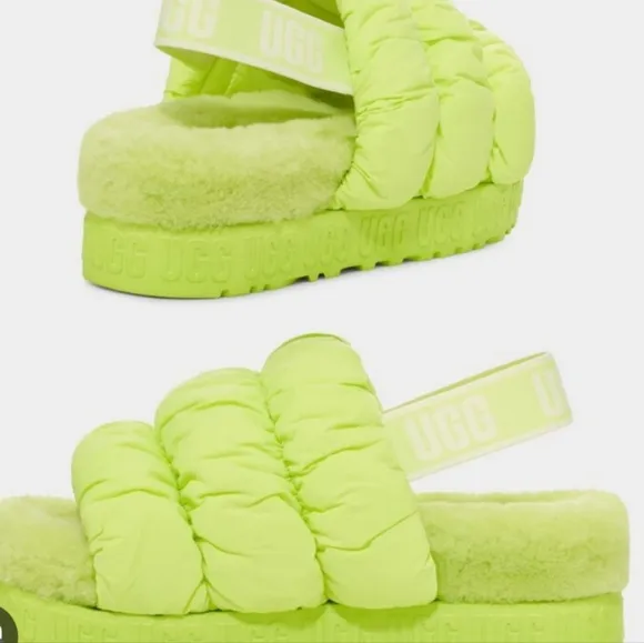 Ugg Scrunchita Indoor-Outdoor Slide Slipper size11 new