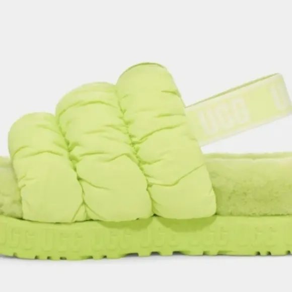 Ugg Scrunchita Indoor-Outdoor Slide Slipper size11 new