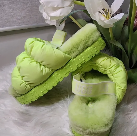 Ugg Scrunchita Indoor-Outdoor Slide Slipper size11 new