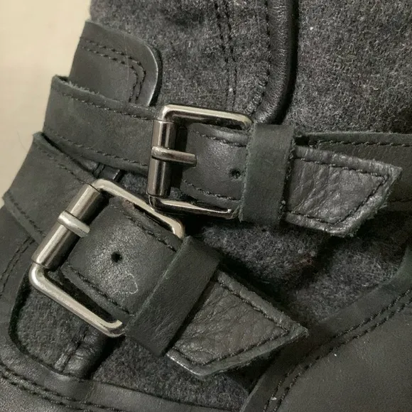 UGG Simmens Black Waterproof Boots