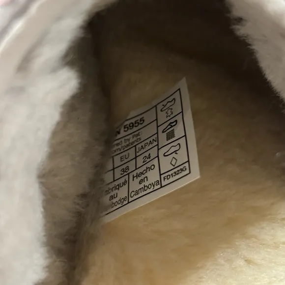 Ugg Tasman Slipper Goat NWT Women Size 6-11 authentic RARE NIB Shoes