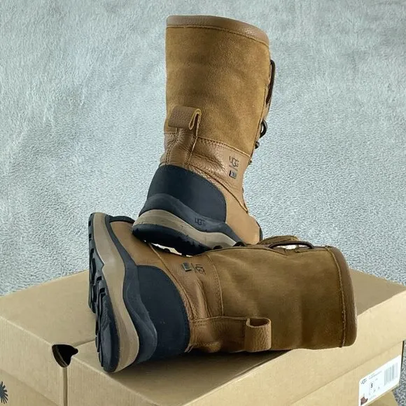 UGG Women's Adirondack Boot Iii Boot, Chestnut, 08 S090