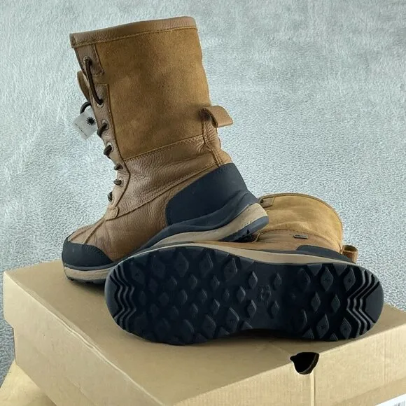 UGG Women's Adirondack Boot Iii Boot, Chestnut, 08 S090