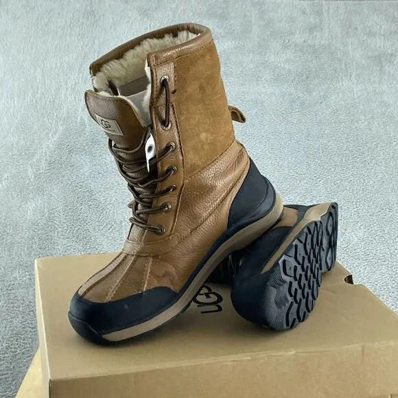 UGG Women's Adirondack Boot Iii Boot, Chestnut, 08 S090
