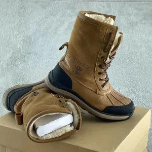UGG Women's Adirondack Boot Iii Boot, Chestnut, 08 S090