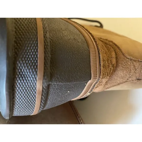 UGG Zetik Waterproof Duck Boots -Chestnut Leather -Men’s US 13