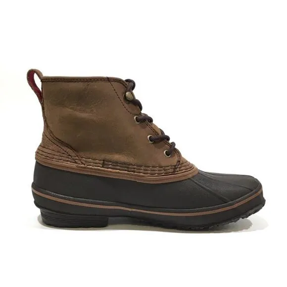 UGG Zetik Waterproof Duck Boots -Chestnut Leather -Men’s US 13
