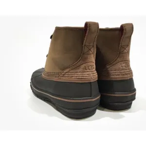 UGG Zetik Waterproof Duck Boots -Chestnut Leather -Men’s US 13