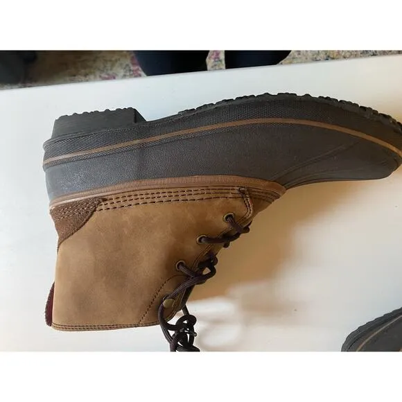 UGG Zetik Waterproof Duck Boots -Chestnut Leather -Men’s US 13