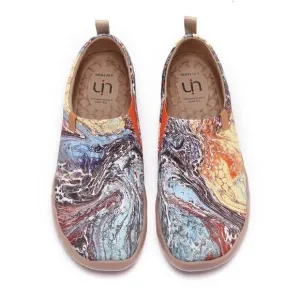 UIN Men's Walking Shoes Slip On Loafers (Arts &amp; Drafts Toledo)