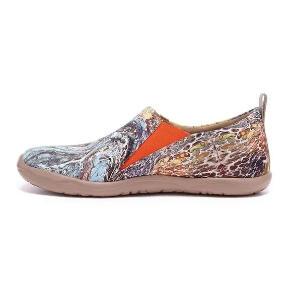 UIN Men's Walking Shoes Slip On Loafers (Arts &amp; Drafts Toledo)