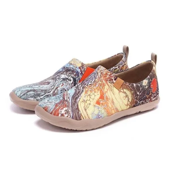 UIN Men's Walking Shoes Slip On Loafers (Arts &amp; Drafts Toledo)