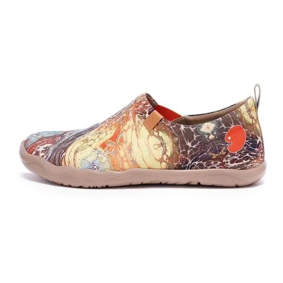 UIN Men's Walking Shoes Slip On Loafers (Arts &amp; Drafts Toledo)