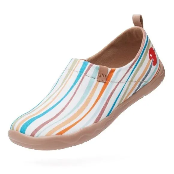 UIN Men's Walking Shoes Slip On Loafers (Barong Mask Toledo I Men)