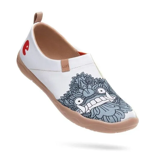 UIN Men's Walking Shoes Slip On Loafers (Barong Mask Toledo I Men)