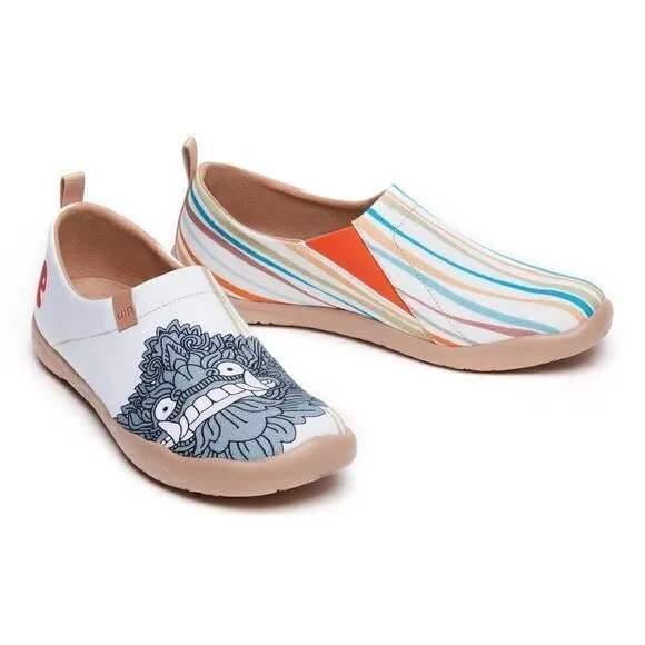 UIN Men's Walking Shoes Slip On Loafers (Barong Mask Toledo I Men)