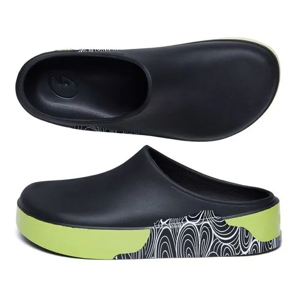 UIN Men's Sandals Beach Summer Travel Anti-Slip Slippers (Tenerife- Growth Ring)