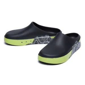 UIN Men's Sandals Beach Summer Travel Anti-Slip Slippers (Tenerife- Growth Ring)
