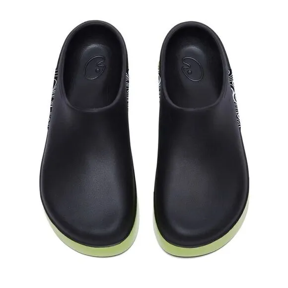 UIN Men's Sandals Beach Summer Travel Anti-Slip Slippers (Tenerife- Growth Ring)