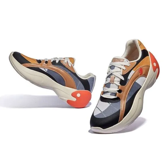 UIN Women's Walking Shoes Casual Comfort Sneaker Salamanca (Streamline Geometry)