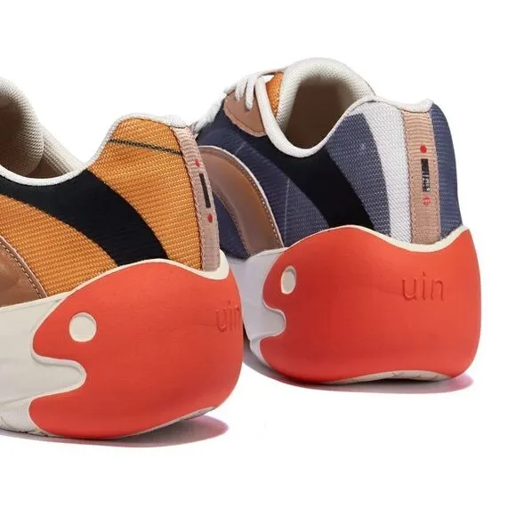 UIN Women's Walking Shoes Casual Comfort Sneaker Salamanca (Streamline Geometry)