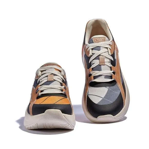 UIN Women's Walking Shoes Casual Comfort Sneaker Salamanca (Streamline Geometry)
