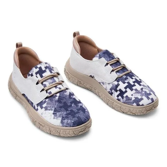 UIN Women’s Walking Shoes  Chunky Comfort Sneaker Bardenas(Moonlight Shadow)