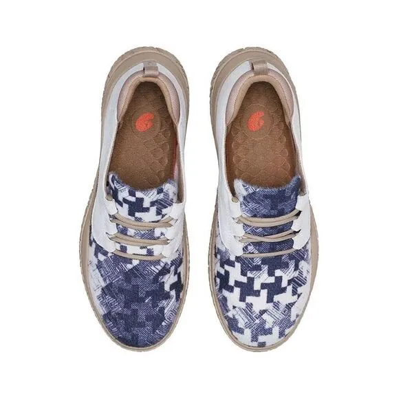 UIN Women’s Walking Shoes  Chunky Comfort Sneaker Bardenas(Moonlight Shadow)