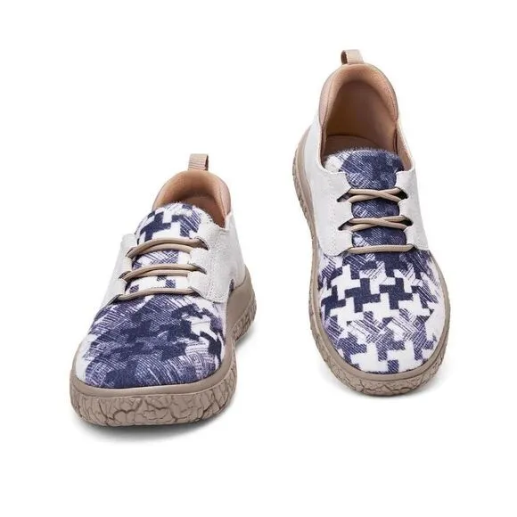 UIN Women’s Walking Shoes  Chunky Comfort Sneaker Bardenas(Moonlight Shadow)