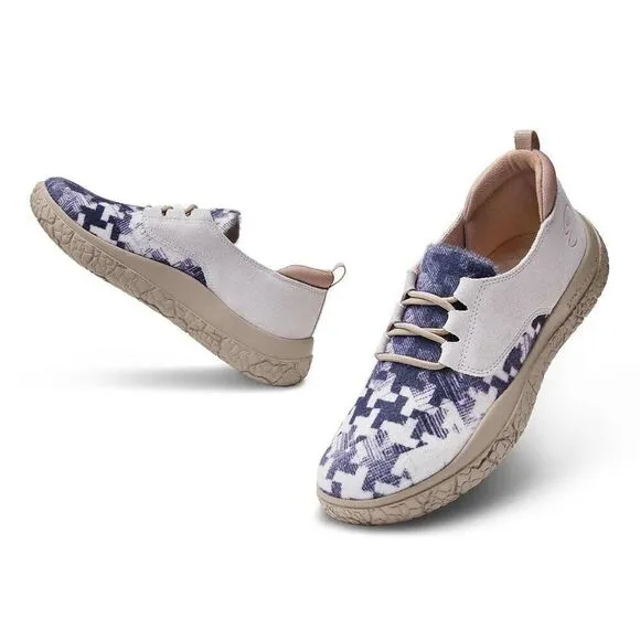 UIN Women’s Walking Shoes  Chunky Comfort Sneaker Bardenas(Moonlight Shadow)