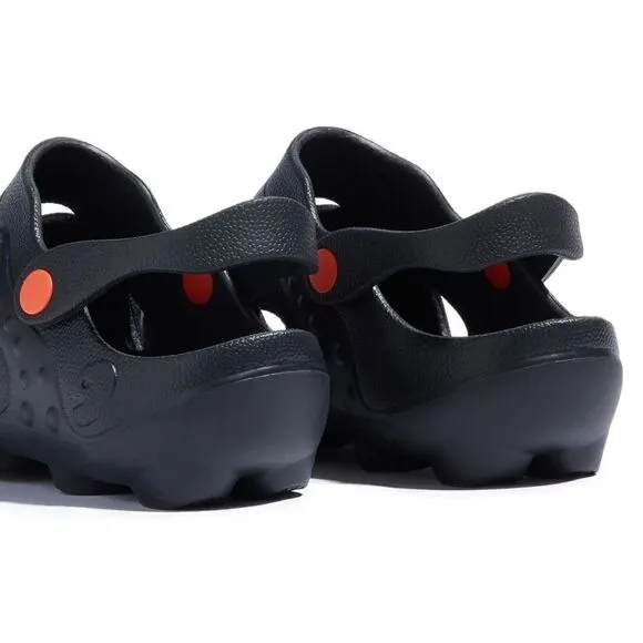 UIN Women's Garden Shoes Beach Outdoor Slippers Sandals (Ink Black Octopus I )